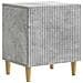 Armadio da Notte 2 pcs Grigio Cemento 43 x 34,5 x 50 cm - Foto miniatura 3