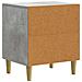 Armadio da Notte 2 pcs Grigio Cemento 43 x 34,5 x 50 cm - Foto miniatura 7