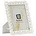 Cornice Portafoto Hearty Argento Con Profilo A Cuori 15x20 Cm - Foto miniatura 1