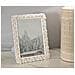 Cornice Portafoto Hearty Argento Con Profilo A Cuori 15x20 Cm - Foto miniatura 5