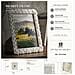 Cornice Portafoto Hearty Argento Con Profilo A Cuori 15x20 Cm - Foto miniatura 8