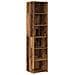Credenza Legno antico 40 x 41 x 185 cm Legno ingegnerizzato - Foto miniatura 1