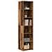 Credenza Legno antico 40 x 41 x 185 cm Legno ingegnerizzato - Foto miniatura 2
