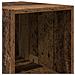 Credenza Legno antico 40 x 41 x 185 cm Legno ingegnerizzato - Foto miniatura 5
