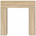 Cornice per camino Rovere Sonoma 102 x 18 x 100,5 cm - Foto miniatura 6