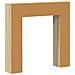 Cornice per camino Rovere Sonoma 102 x 18 x 100,5 cm - Foto miniatura 8