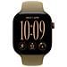 Watch Series 12 GPS, cassa 46 mm in alluminio color bronzo scuro con cinturino Sport oliva - S /M - Foto miniatura 2