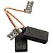 Spazzole di carbone per Baier BM601 - 6,3 x 10 x 20 mm - coppia - Foto miniatura 2