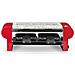 RP2 Raclette 2 Persone con Pietra di Granito, Accessori 2 padelle antiaderenti, Griglia rimovibile facile da pulire, 350W - Foto miniatura 1