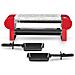 RP2 Raclette 2 Persone con Pietra di Granito, Accessori 2 padelle antiaderenti, Griglia rimovibile facile da pulire, 350W - Foto miniatura 3