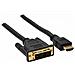 Cavo Adattatore Video 17662P, 2m, HDMI, DVI-D, 1080p - Foto miniatura 1