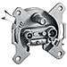 Wentronic 67046 Argento cavo di interfaccia e adattatore - Foto miniatura 1