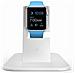 12-1504 Hirise Stand metallico Ricarica Wireless per Apple Watch - Argento - Foto miniatura 1