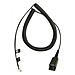 Cavo per Cuffie Colore Nero - Foto miniatura 1