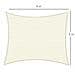 Tenda Parasole Rettangolare Dimensione 300 x 400 cm Colore Crema - Foto miniatura 4