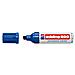 Pennarelli indelebili Edding 500 - Chisel, Wedge Stile Punta Marcatore - Blu inchiostro - Bianco Corpo - 10 / Pacco blister - Foto miniatura 1