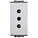 Nt4113 - Light Tech - Presa 2p+t 10a 250vac - Foto miniatura 3