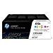 410X Toner Originale Ciano / Magenta / Giallo per Colour LaserJet MFP M477fdw Capacità 5000 Pagine - Foto miniatura 3