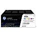 410X Toner Originale Ciano / Magenta / Giallo per Colour LaserJet MFP M477fdw Capacità 5000 Pagine - Foto miniatura 4