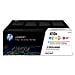 410X Toner Originale Ciano / Magenta / Giallo per Colour LaserJet MFP M477fdw Capacità 5000 Pagine - Foto miniatura 1