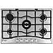 Piano Cottura PCN 752 T /IX /HAR a Gas 5 Fuochi Gas Colore Inox - Foto miniatura 1