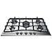 Piano Cottura PCN 752 T /IX /HAR a Gas 5 Fuochi Gas Colore Inox - Foto miniatura 2