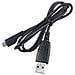 Cavo Usb Micro Usb 0,75 Mt Nero Black Bulk Ecc1du0bbk - Foto miniatura 1