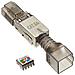 Plug 8/8 Cat 6A Tooless - Foto miniatura 1