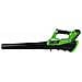 Kit Soffiatore Foglie G40ab Con Batteria 40v 2ah 2400807ua - Foto miniatura 1