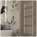Termoarredo Bagno Scaldasalviette Acciaio Radiatore Calorifero Termosifone Bianco *** Misure : H1800xl600xi550 33 Tubi - Foto miniatura 3