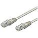 Goobay 68337 CAT 5e Cavo Patch, Rete U / UTP, Grigio, 0.5m Length - Foto miniatura 1