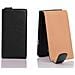Custodia Compatibile Con Lg G2 Mini In Nero Ossido - Coperchio Protettivo In Design Flip Realizzato In Similpelle Testurizzata - Foto miniatura 5