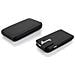 Custodia Compatibile Con Lg G2 Mini In Nero Ossido - Coperchio Protettivo In Design Flip Realizzato In Similpelle Testurizzata - Foto miniatura 6