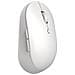 Mouse Senza Fili Mid Silent Dual Mode 1300 Dpi, Bianco - Foto miniatura 11
