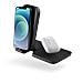 ZEMSC2P / 00 Caricabatterie per dispositivi mobili Universale Nero USB Carica wireless Interno - Foto miniatura 2