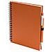 Bigbuy Scuola 144.729 - Quaderno Ad Anelli Con Penna, 15 X 18,2 X 1,9 Centimetri, Colore: Nero - Foto miniatura 3