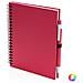 Bigbuy Scuola 144.729 - Quaderno Ad Anelli Con Penna, 15 X 18,2 X 1,9 Centimetri, Colore: Nero - Foto miniatura 1