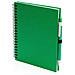 Bigbuy Scuola 144.729 - Quaderno Ad Anelli Con Penna, 15 X 18,2 X 1,9 Centimetri, Colore: Nero - Foto miniatura 5
