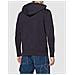 Alpha Industries Basic Hoody Felpa Con Cappuccio, Marina, L Uomo - Foto miniatura 3