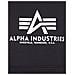 Alpha Industries Basic Hoody Felpa Con Cappuccio, Marina, L Uomo - Foto miniatura 4