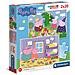 Puzzle 2x20 Pezzi Peppa Pig - Foto miniatura 1