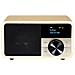 Mini Radio da Tavolo con Display OLED e DAB+ / FM DAB+ / FM / Bluetooth Colore Legno Chiaro - Foto miniatura 1