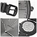 Orologio da Polso Premium da Uomo Black One - Pelle Nera, Quadrante Antracite - con Cinturino in Vera Pelle - con Confezione Regalo - Foto miniatura 9