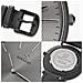 Orologio da Polso Premium da Uomo Black One - Pelle Nera, Quadrante Antracite - con Cinturino in Vera Pelle - con Confezione Regalo - Foto miniatura 2