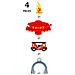 33976 - Gate Smart Tech Sound Theme Firefighter - Foto miniatura 5