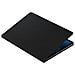 Custodia Book Cover Ef-bt630pbgeu Per Galaxy Tab S7 T870 Nero - Foto miniatura 9