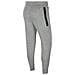 Pantalone Da Uomo Tech Fleece Grigio Taglia Xl Codice Cu4495-063 - Foto miniatura 4