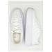 Scarpe Court Vision Alta Leather Taglia 36.5 Codice Dm0113-100 Bianco - Foto miniatura 6