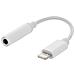 Adattatore Passivo Da Lightning Iphone Ipad Ipod 3,5mm Jack Aux Cuffie Auto Pc - Foto miniatura 6