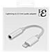 Adattatore Epzi Da Lightning A 3,5 Mm, Bianco - Foto miniatura 4